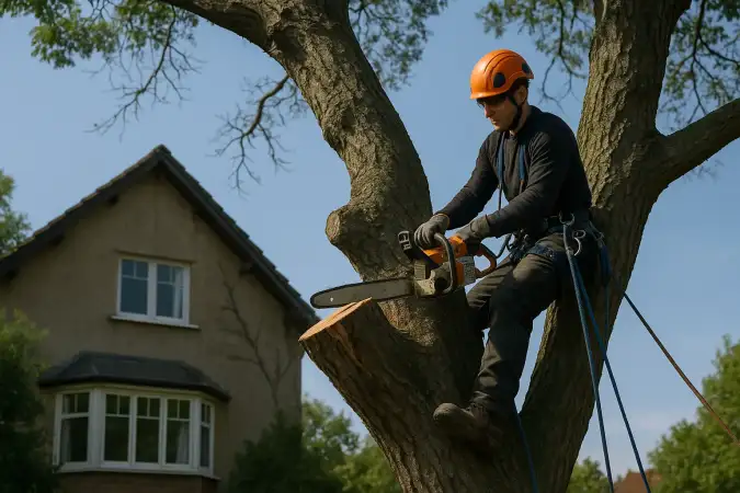 Abattage d’un arbre dangereux : obligations légales, autorisations et sanctions