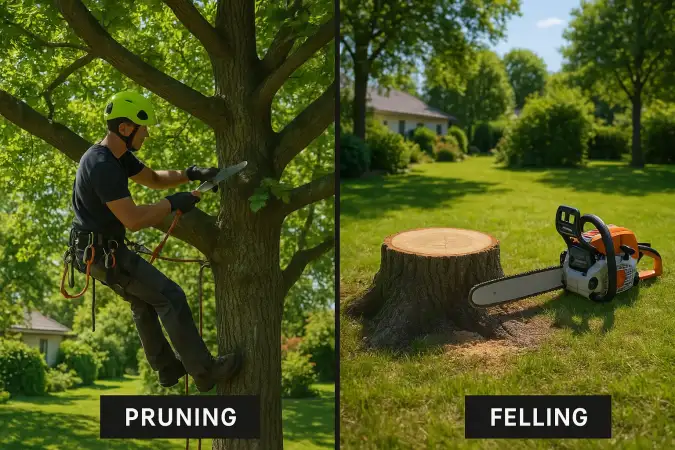 Abattage d’arbre : prix, techniques, autorisations et conseils essentiels