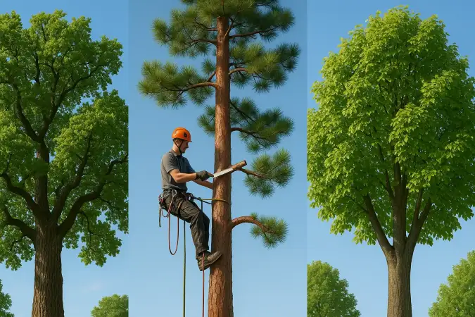 Élagage du chêne, du pin et du tilleul : techniques, périodes et conseils essentiels