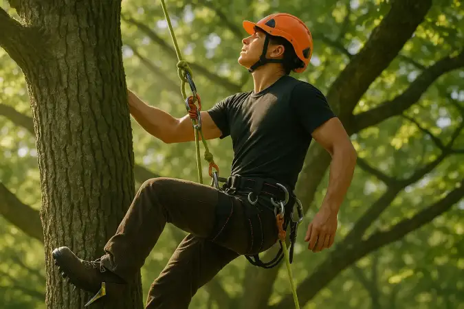 Équipement d’élagage : matériel indispensable, normes de sécurité et conseils pros